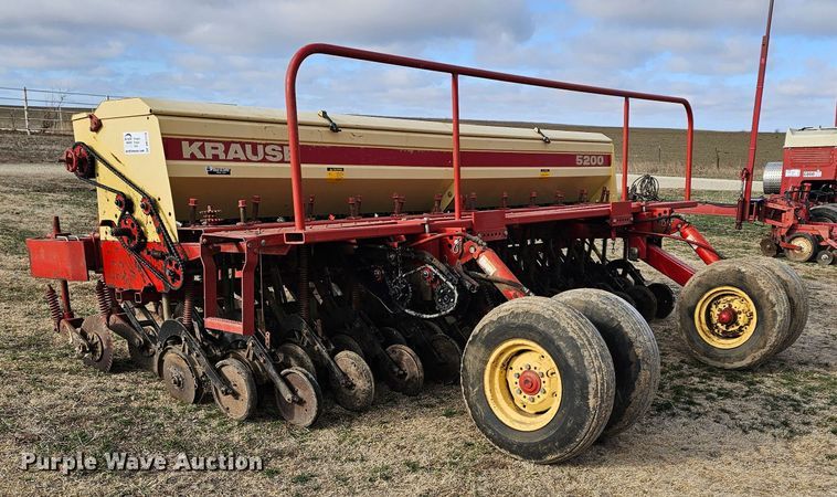image for item DK7710 Krause 5215N  grain drill