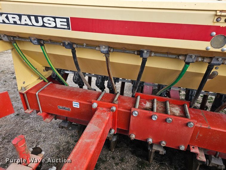 image for item DK7710 Krause 5215N  grain drill
