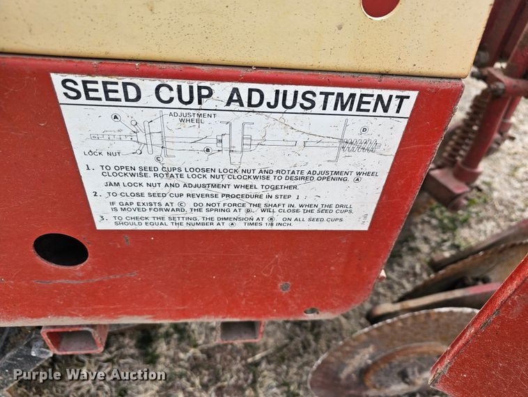 image for item DK7710 Krause 5215N  grain drill