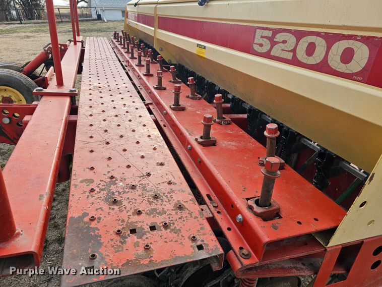 image for item DK7710 Krause 5215N  grain drill