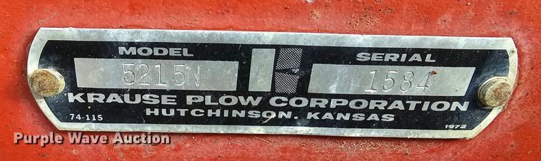 image for item DK7710 Krause 5215N  grain drill