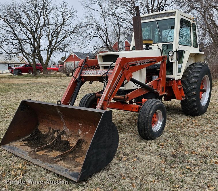 image for item DK7712 1975 Case 970  tractor
