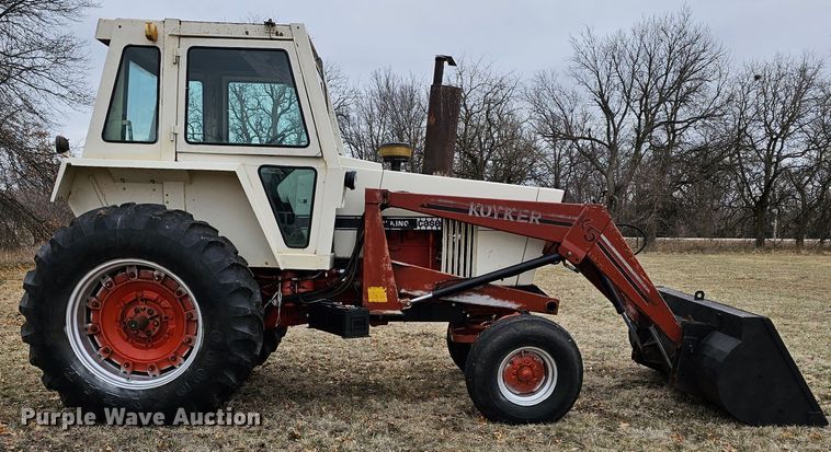 image for item DK7712 1975 Case 970  tractor