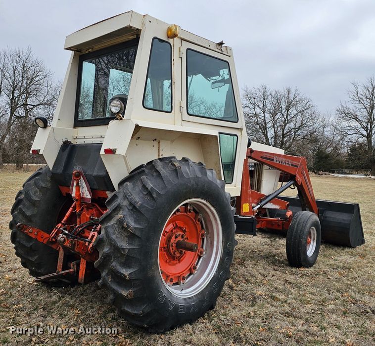 image for item DK7712 1975 Case 970  tractor