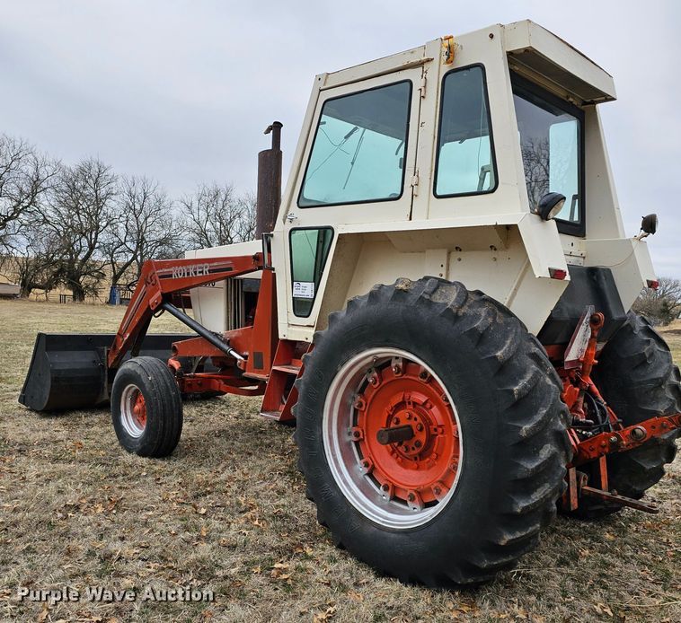 image for item DK7712 1975 Case 970  tractor
