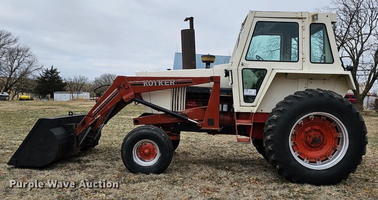 image for item DK7712 1975 Case 970  tractor