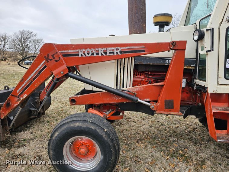 image for item DK7712 1975 Case 970  tractor