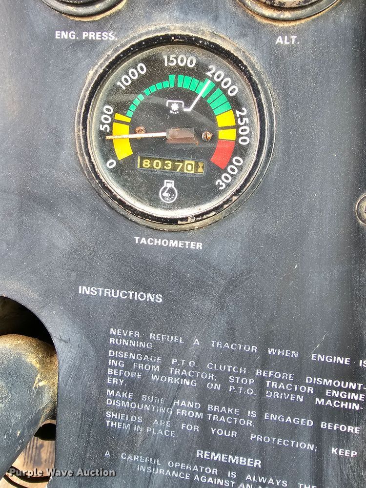 image for item DK7712 1975 Case 970  tractor