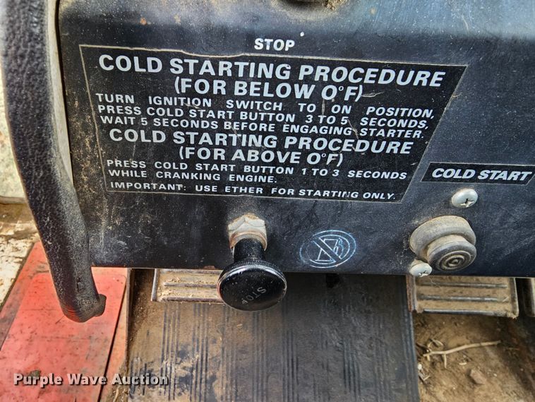 image for item DK7712 1975 Case 970  tractor