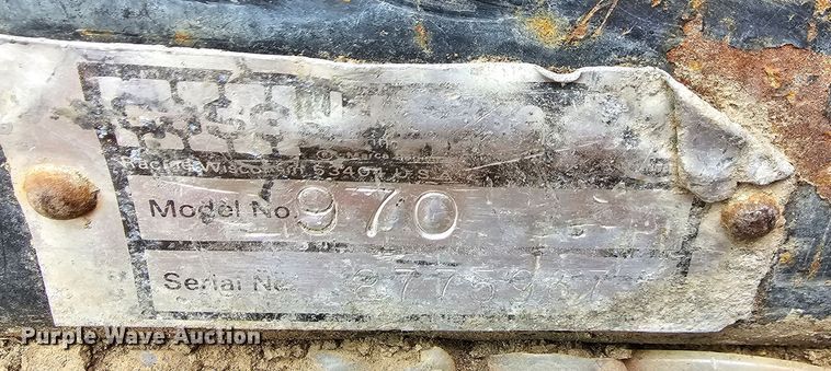 image for item DK7712 1975 Case 970  tractor