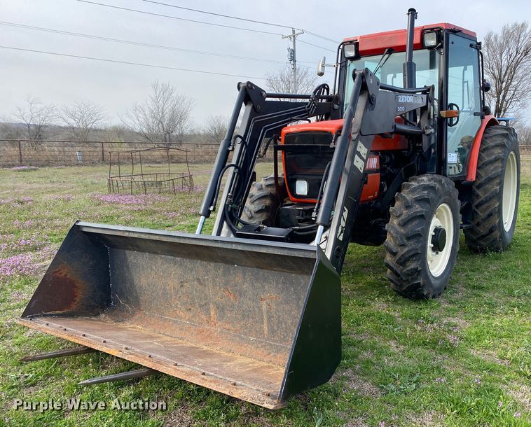 image for item DL7061 Zetor 9640  MFWD tractor