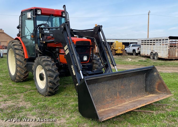 image for item DL7061 Zetor 9640  MFWD tractor