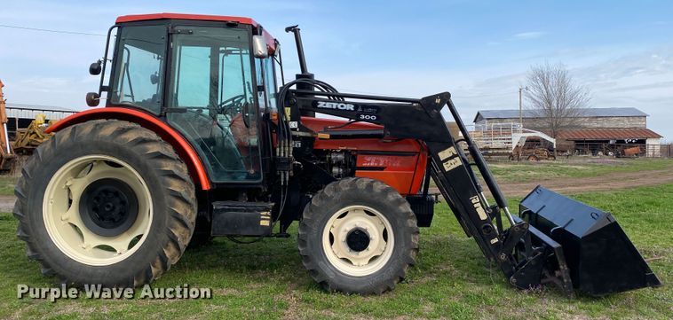 image for item DL7061 Zetor 9640  MFWD tractor