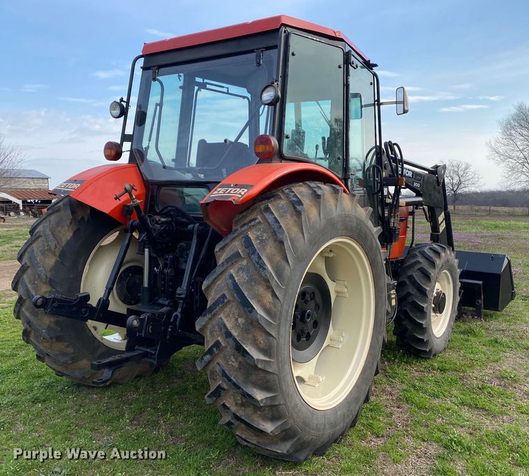 image for item DL7061 Zetor 9640  MFWD tractor