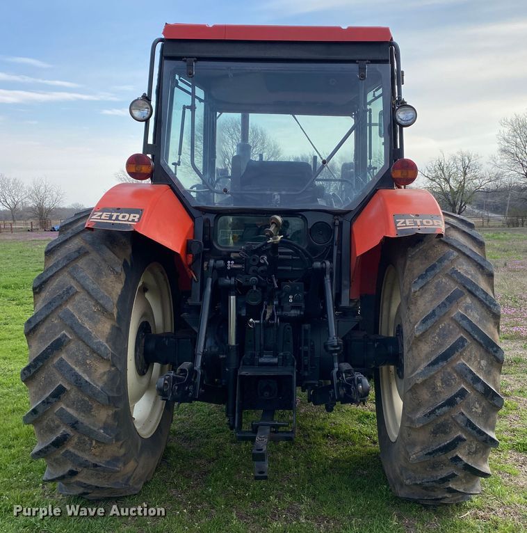 image for item DL7061 Zetor 9640  MFWD tractor