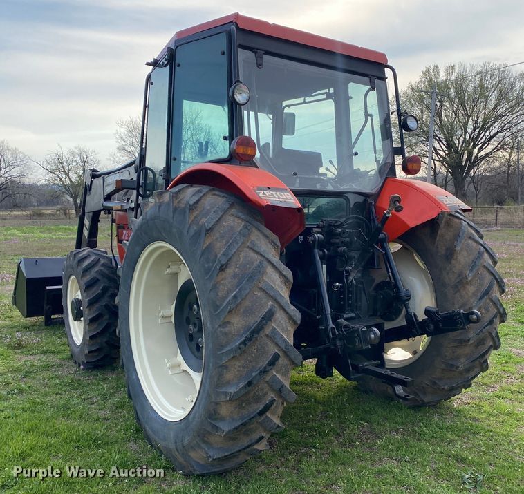 image for item DL7061 Zetor 9640  MFWD tractor