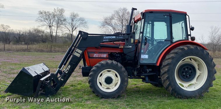 image for item DL7061 Zetor 9640  MFWD tractor