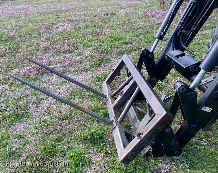 image for item DL7061 Zetor 9640  MFWD tractor