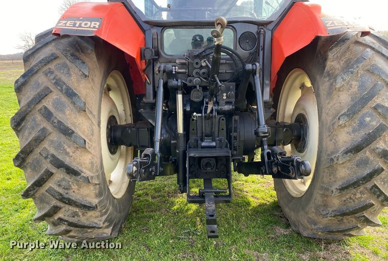 image for item DL7061 Zetor 9640  MFWD tractor