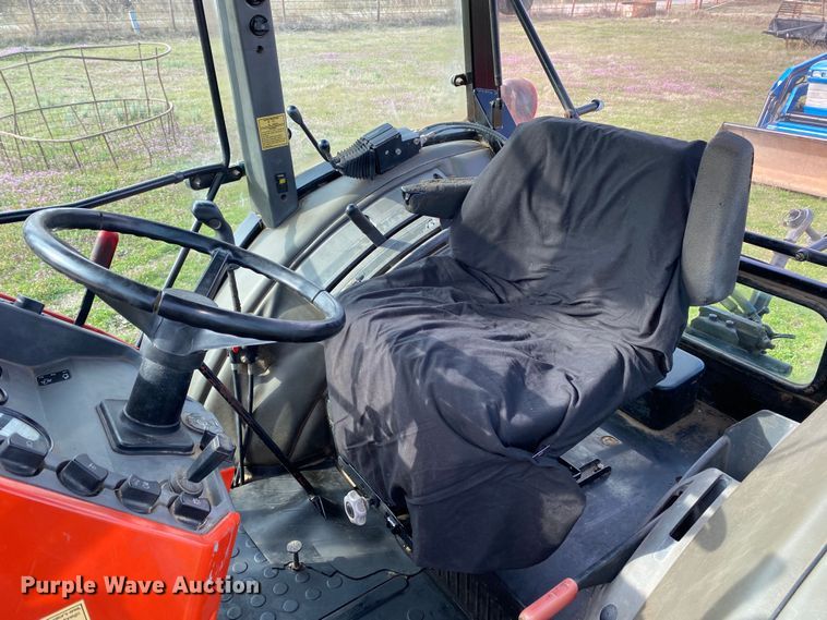 image for item DL7061 Zetor 9640  MFWD tractor