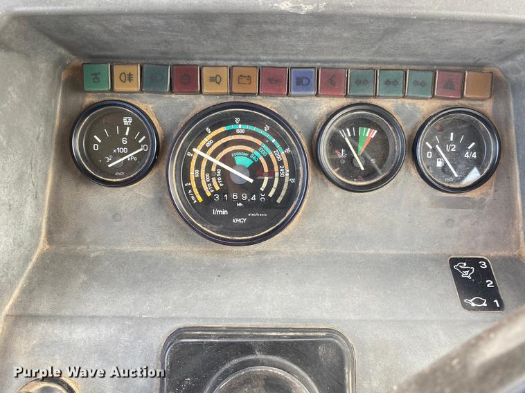 image for item DL7061 Zetor 9640  MFWD tractor