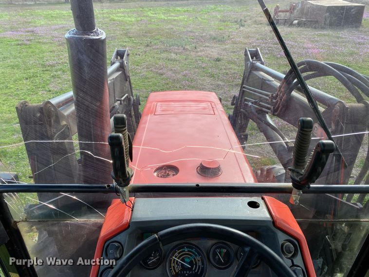 image for item DL7061 Zetor 9640  MFWD tractor