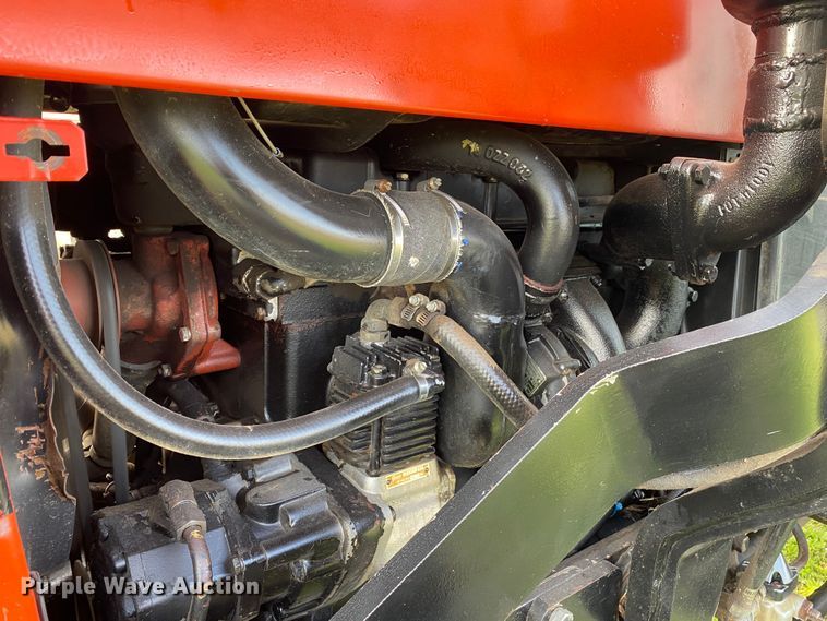 image for item DL7061 Zetor 9640  MFWD tractor