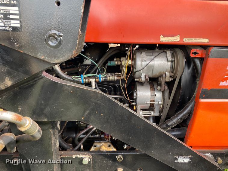 image for item DL7061 Zetor 9640  MFWD tractor