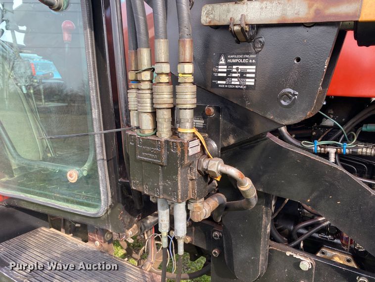 image for item DL7061 Zetor 9640  MFWD tractor