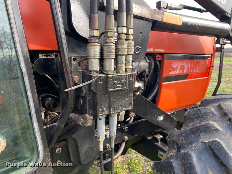 image for item DL7061 Zetor 9640  MFWD tractor