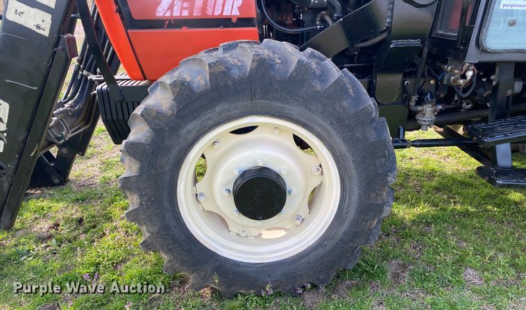 image for item DL7061 Zetor 9640  MFWD tractor