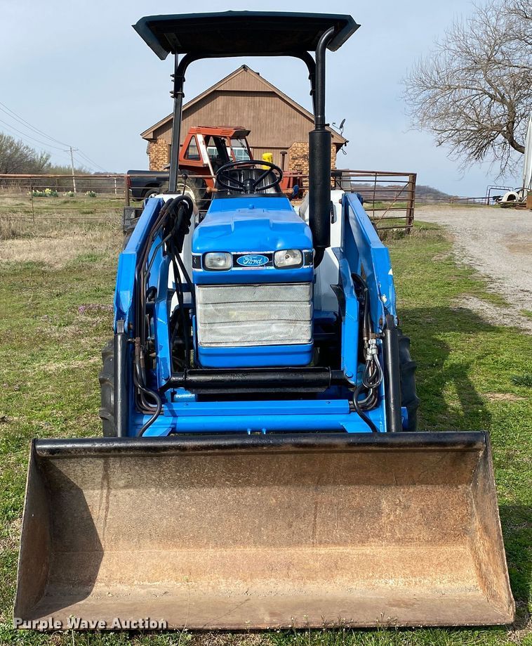 image for item DL7062 1994 Ford 1920  MFWD tractor