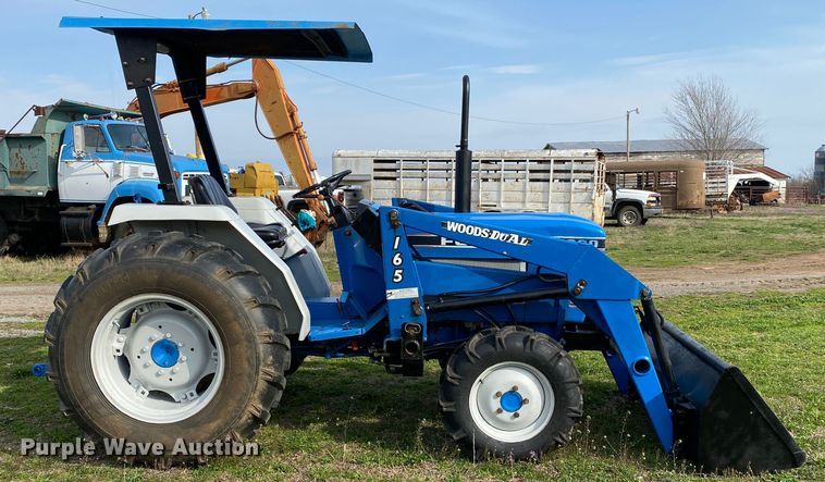 image for item DL7062 1994 Ford 1920  MFWD tractor