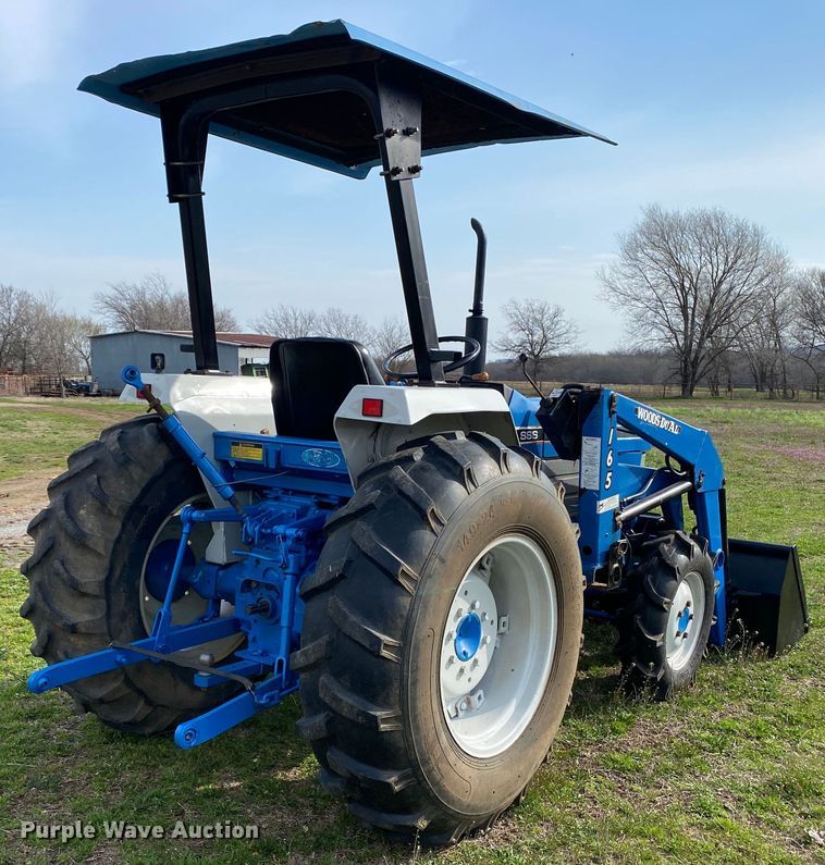 image for item DL7062 1994 Ford 1920  MFWD tractor