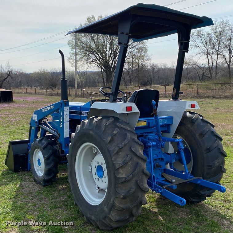 image for item DL7062 1994 Ford 1920  MFWD tractor