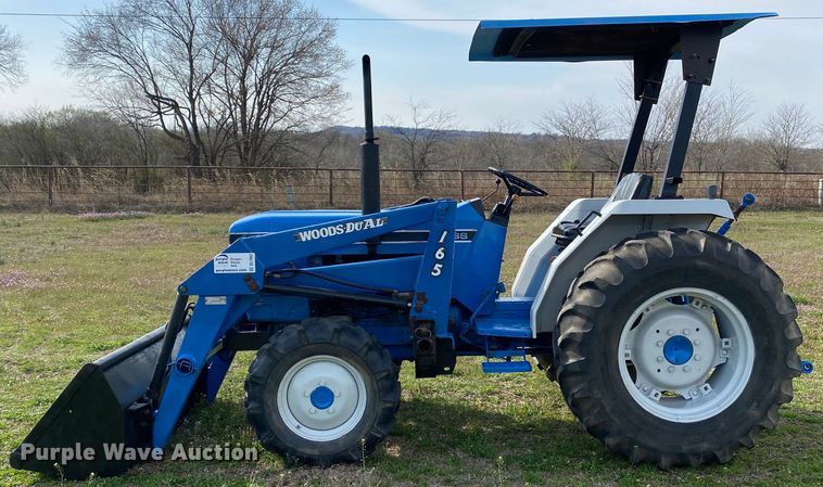 image for item DL7062 1994 Ford 1920  MFWD tractor