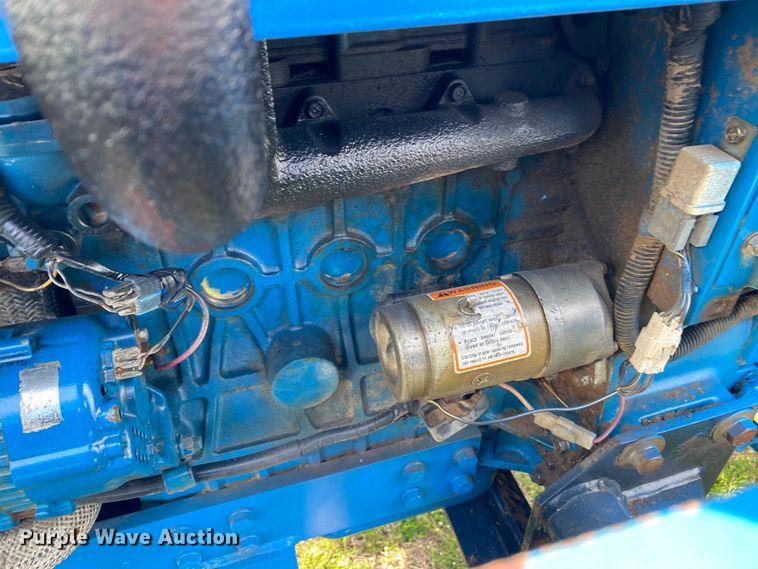 image for item DL7062 1994 Ford 1920  MFWD tractor