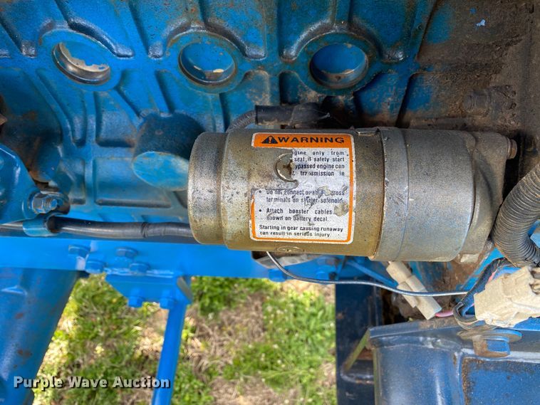 image for item DL7062 1994 Ford 1920  MFWD tractor