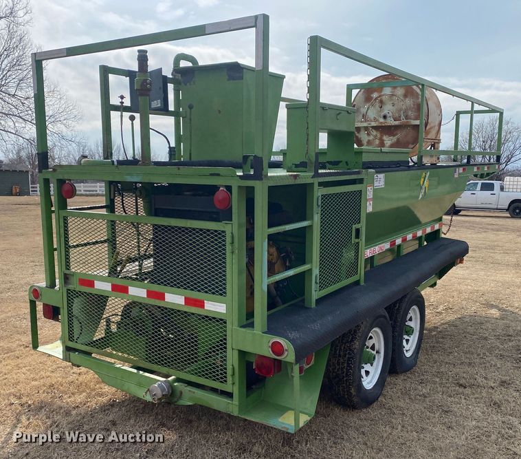 image for item DL7066 2007 Bowie Victor 1100  hydroseeder