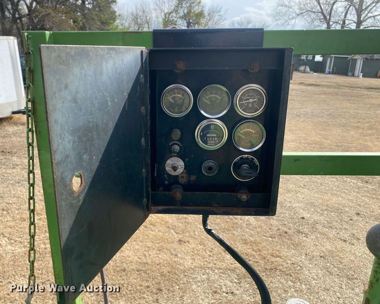 image for item DL7066 2007 Bowie Victor 1100  hydroseeder