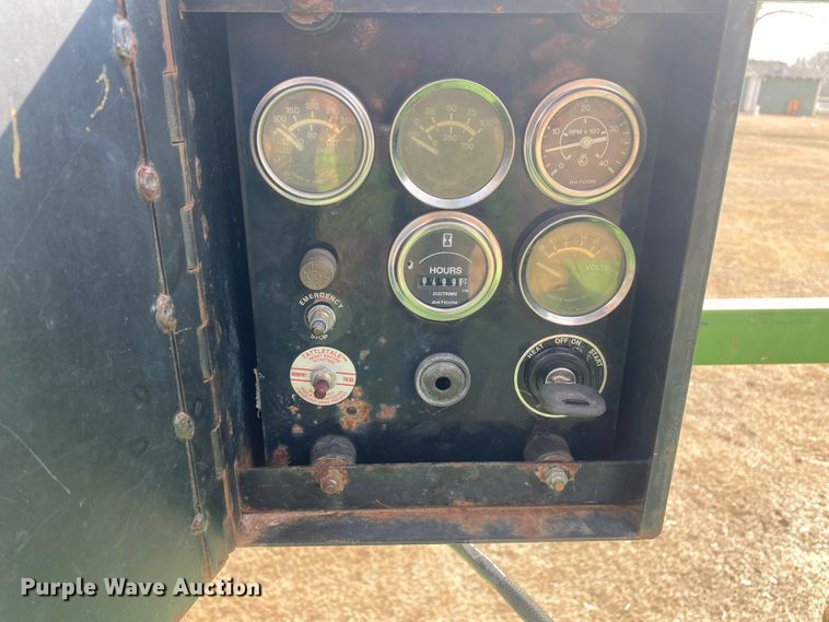 image for item DL7066 2007 Bowie Victor 1100  hydroseeder