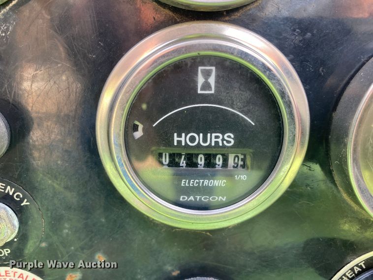 image for item DL7066 2007 Bowie Victor 1100  hydroseeder