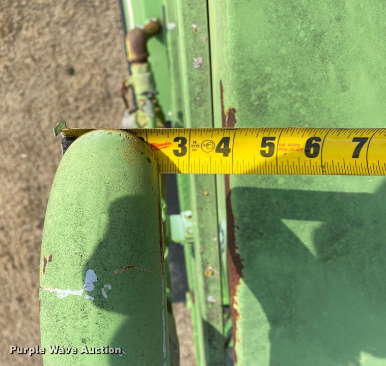 image for item DL7066 2007 Bowie Victor 1100  hydroseeder