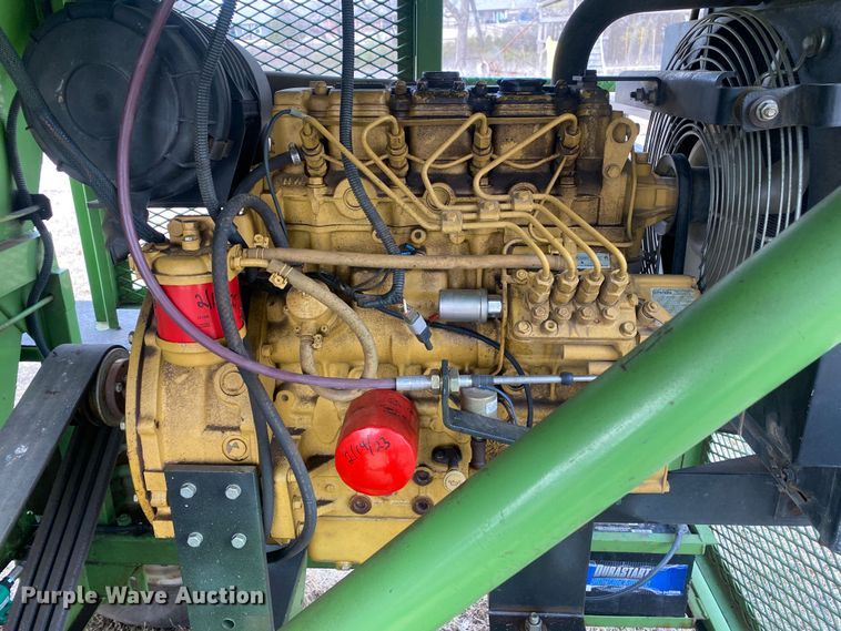 image for item DL7066 2007 Bowie Victor 1100  hydroseeder