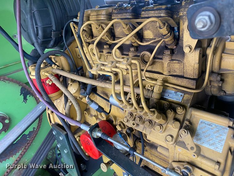 image for item DL7066 2007 Bowie Victor 1100  hydroseeder