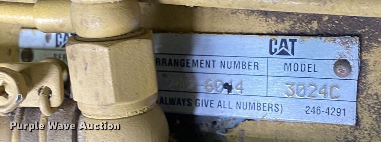 image for item DL7066 2007 Bowie Victor 1100  hydroseeder