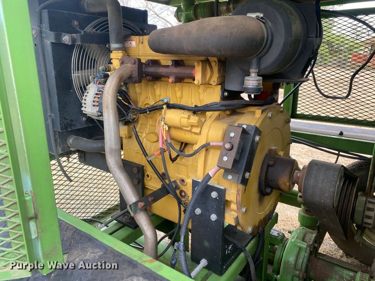 image for item DL7066 2007 Bowie Victor 1100  hydroseeder