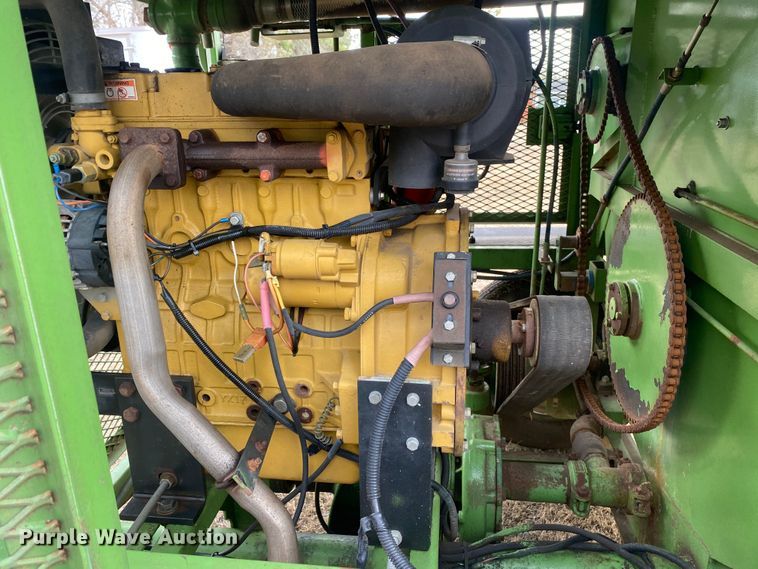 image for item DL7066 2007 Bowie Victor 1100  hydroseeder