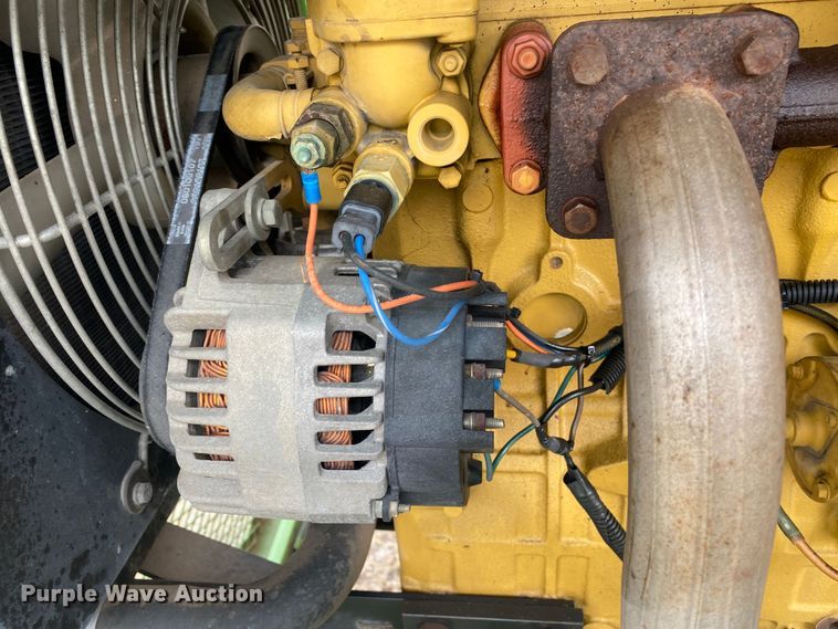 image for item DL7066 2007 Bowie Victor 1100  hydroseeder