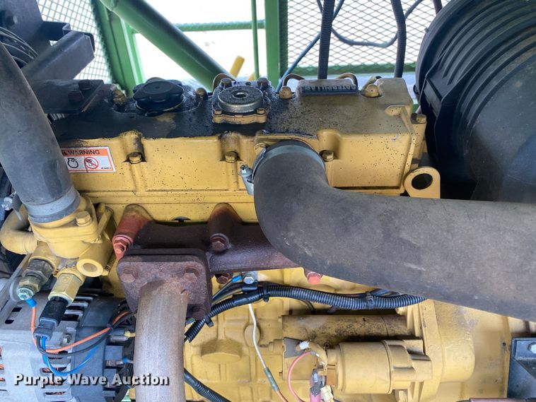 image for item DL7066 2007 Bowie Victor 1100  hydroseeder